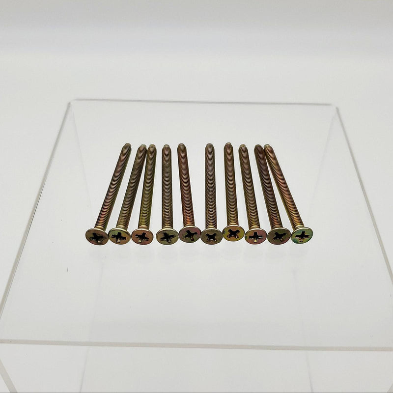 Schlage C303-438 Mounting Screws / Spring Cage Screw C604-395 Pack of 10 1