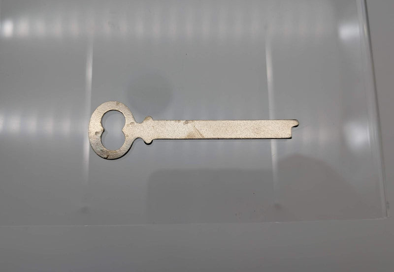 5x Ilco 1217A Flat Stock Steel Key Blanks 0.05" Thick x 0.325" Wide 1