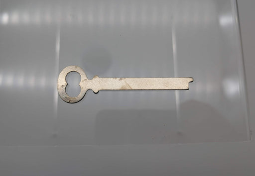 5x Ilco 1217A Flat Stock Steel Key Blanks 0.05" Thick x 0.325" Wide 1