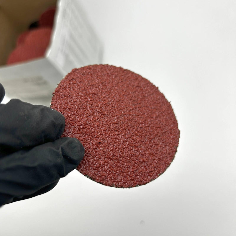 3M Roloc 11108 Disc 3in TR 963G 24 Grit Very Course Quick Change Ceramic 32pk 5