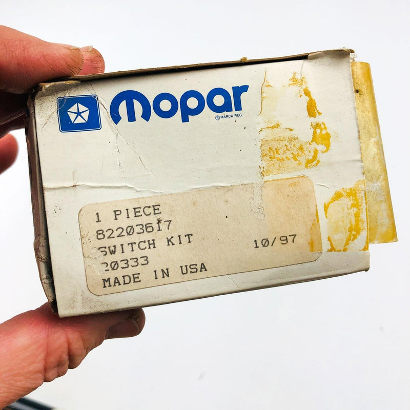 Mopar 82203617 Switch Kit Defrost OEM NOS for Jeep 11