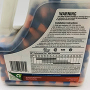 3M 7000133222 Performance Plus O/B+ Wire Connectors Orange/Blue 500/Jug 4