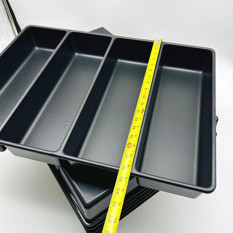 Kennedy 81930 4-Compartment Drawer Divider 4in Depth for 29in Cabinet Lot of 6