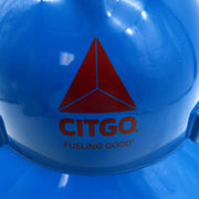 MSA 475359 Hard Hat V Gard Cap Oil Oilfield Refinery Memorabilia Fas-Trac III 3