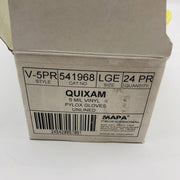Mapa Pylox V-5PR Disposable Glove Large Light Weight 5 MIL Quixam 24 Pairs/Bx 2