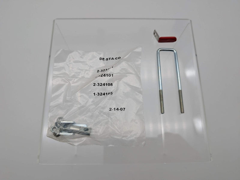 Destaco Model 324 Small Pull Action Latch Vertical Clamp 1/2" Max Hook Adj 5
