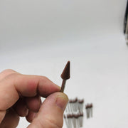 Cratex Brightboy 75752 Mounted Rubber Cushion Wheel Point B53 XF SIC Pack of 25 8