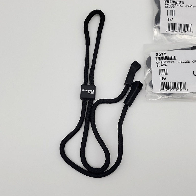 Honeywell Uvex S515 Universal Eyewear Jagged Grip Cords 25 Inch Pack of 5 2
