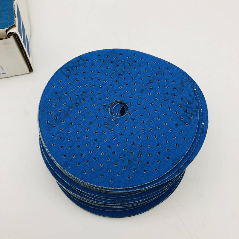 Norton 07745 Sanding Disc 5 x 11/16 P80-C A975 Multi-Air Cyclonic H and L 50pk 4