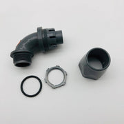 Carlon LT20F-NEW Carflex Fitting 1in 90 Degree Liquid Tight Non-Metallic 2pk 2