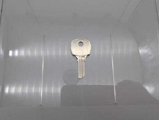 10x Ilco N1069G Key Blanks for Some National Cabinet Locks Nickel Plated 2