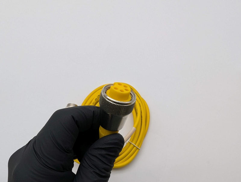 Turck RSM RKM 50-4M/S101 Actuator & Sensor Extension Cable 4M 5 Pin 7/8" M to F 3