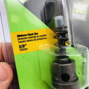 Greenlee 645-011 Quick Change Cutter Shank Small Arbor 3/8 Chuck Carbide 05752 3