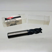 Precision Cutting Tools PCT9504853 Finishing End Mill 4 Flute 38 Degree 1/2 DC 1