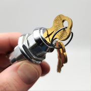 Ademco 2174-70 Shunt Lock Momentary Switch 1-3/4" L x 0.70" D Keyed 2164 NOS 1