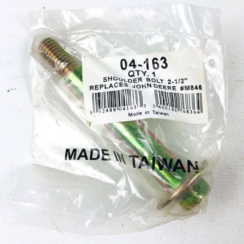 Oregon 04-163 Shoulder Bolt .38x2.5 NOS Replces John Deere M846 Gravely 07026100 1