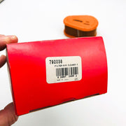 Briggs and Stratton 792038 Air Filter A/C Cartridge OEM New Old Stock NOS Orange 9