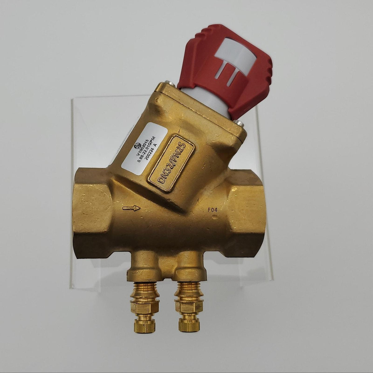 Flo Set Fs14 Bell & Gossett FS-1-1/4 Flo Setter Valve 1-1/4
