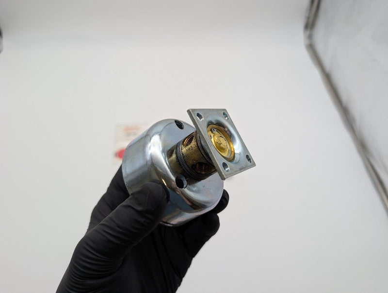 Humphrey 125PLG Pneumatic Palm Valve 3-Way 1/8" NPT Guard Pushbutton