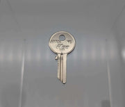 10x Ilco Y5 Key Blanks Yale Compatible 4 Pin 997EB Nickel Plated 1