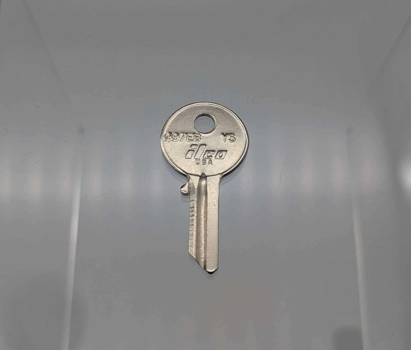 10x Ilco Y5 Key Blanks Yale Compatible 4 Pin 997EB Nickel Plated 1