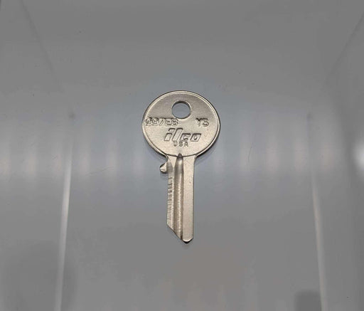 10x Ilco Y5 Key Blanks Yale Compatible 4 Pin 997EB Nickel Plated 1