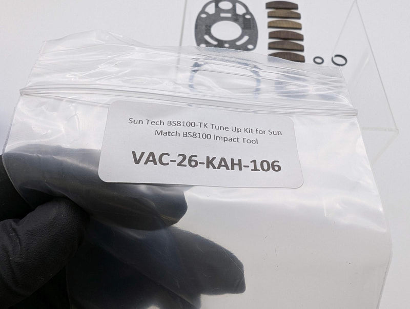 Sun Tech BS8100-TK Tune Up Kit for Sun Match BS8100 Impact Tool