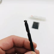 Chicago Latrobe 45846 Jobber Drill Bit 150ASP 5.20mm HSS Black Oxide Pack of 12 6