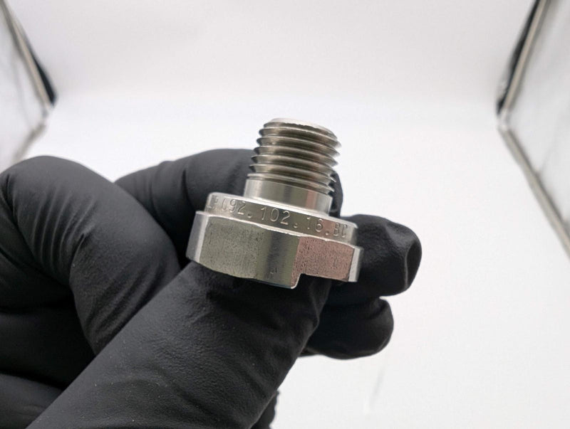 Lechler 092.102.16.BC 1/4" Twistloc Threaded Nipple 0.31" ID 303 Stainless Steel 5
