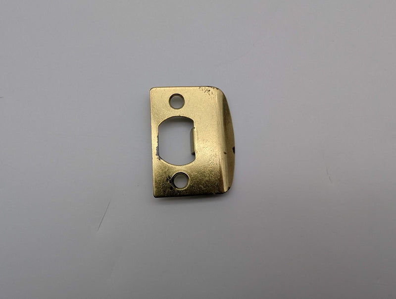 Kwikset Entry Door Knob Double Cylinder 2-3/8" Backset Bel Air Polished Brass