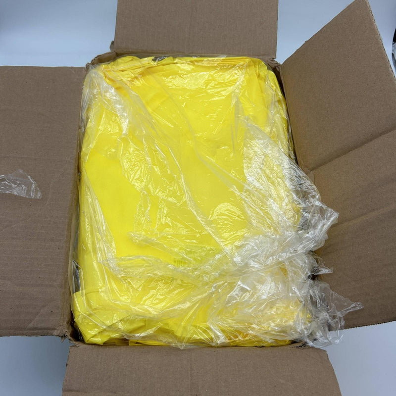 Kleenguard 09818 Coverall A70 Sz 5XL Yellow Chemical Spray Protection 11pk/Case