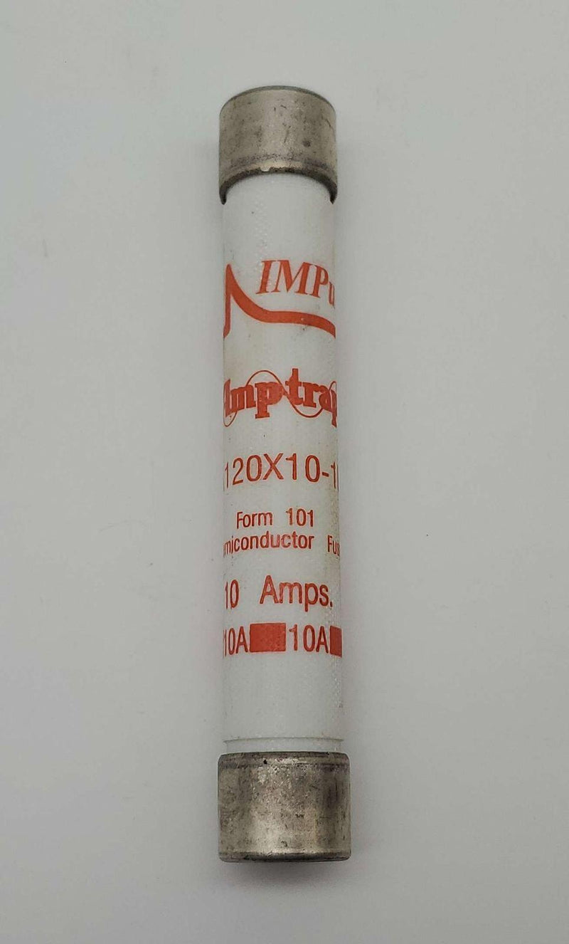 Mersen A120X10-1L Fuse 10A 1200V High Speed Amp-Trap A120X 1