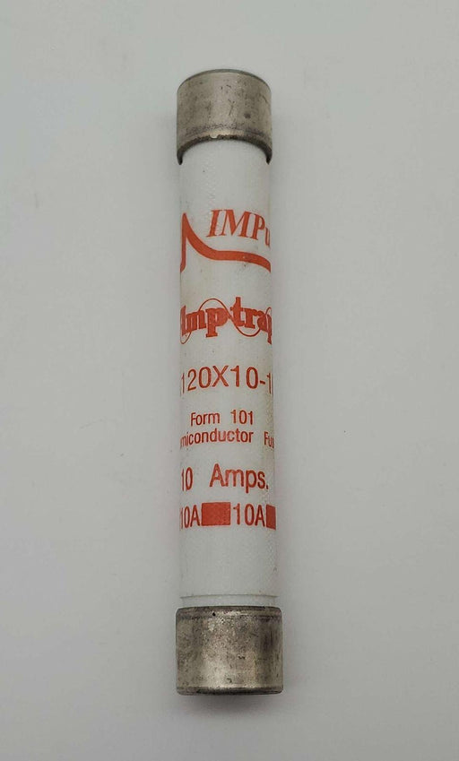 Mersen A120X10-1L Fuse 10A 1200V High Speed Amp-Trap A120X 1