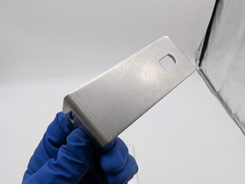 Wenglor ZNNX004 Mounting Bracket fits 1P, 1N, 1T & 1M Housings / Reflectors 3