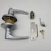 Yale Door Lever Entry Lock Satin Chrome 2-3/4" Backset LFIC PARA Keyway MO5404LN 2