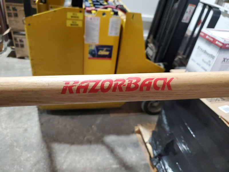 Razor-Back Scoop Shovel Aluminum 14-1/2" Blade 62" Handle Model 53127