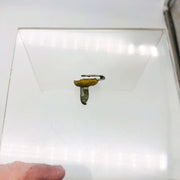 AMC Jeep 4004047 Fastener for Interior Trim Panels 2 Door Wagon Cherokee Silver 9