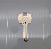 10x Ilco A1054WH Key Blanks 6 Pin for Some Falcon Locks Nickel Plated 1