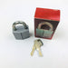 Yale Padlock 7113 7/8" Long x 0.25" Diam Shackle 1-1/2" Body Multi Tumbler USA 2