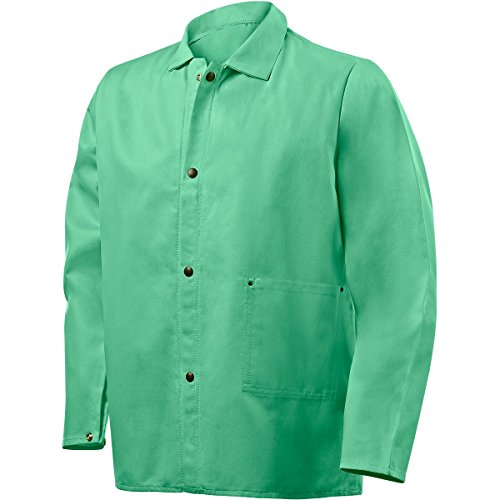 Steiner 1030MB-3X 30-Inch Flame Resistant 9-Ounce Cotton Jacket Green 3X-Large 1