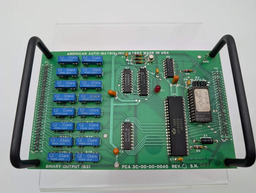 American Auto Matrix 3C-00-00-0040 Binary Output Board Rev C1 3C00000040 2