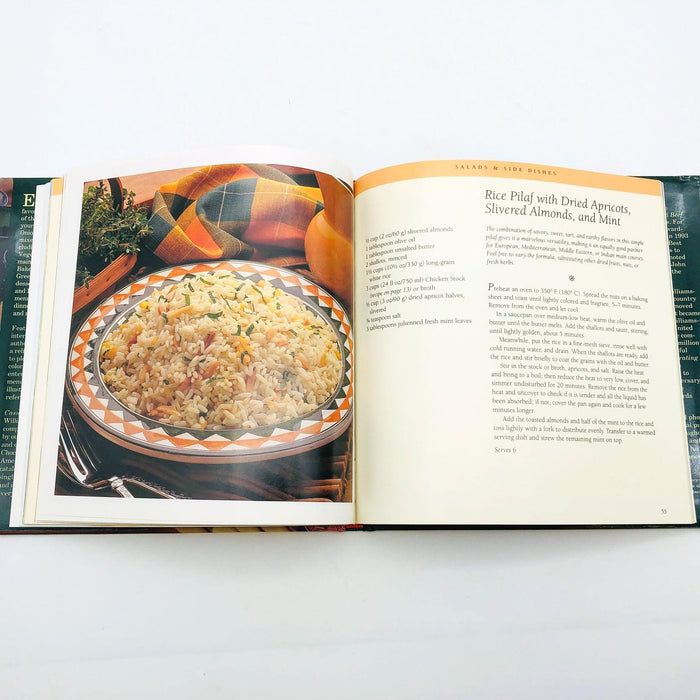 Casual Entertaining Williams Sonoma Hardcover 1998 Recipes Cookbook Cookery 9