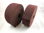 2pk Abrasive Roll 4" x 30' Non-Woven Fast Cut AO Very Fine Norton 66261051701 4