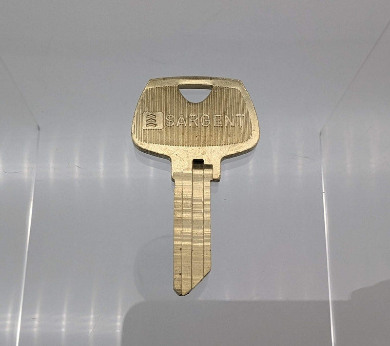 10x Sargent 273 CH Key Blanks 5 Pin CH Keyway Nickel Silver 1