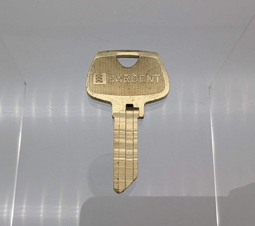 10x Sargent 273 CH Key Blanks 5 Pin CH Keyway Nickel Silver 1
