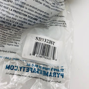 4x Pyramex SB9323ST Safety Glasses Dark Gray Anti Fog Scratch Resistant Lens 4