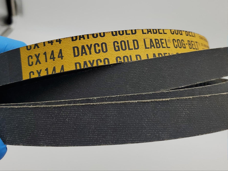 Dayco CX144 Cogged Belt 7/8" Width 148" Length Gold Label 3