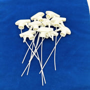 Impact 4745 Retail Trigger Spray Stream 10" Tube Off White 28/400 .8cc 10pk 10