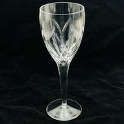 1ct Waterford Crystal Wine Goblet John Rocha 9-7/8" Signed Signature 100489 1