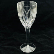 1ct Waterford Crystal Wine Goblet John Rocha 9-7/8" Signature 100489 Mark Chip 1